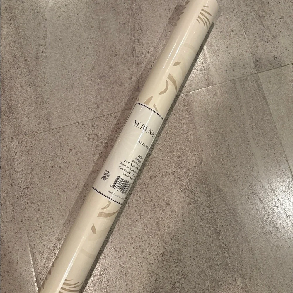 Serena & Lily Kalahari Wallpaper Roll - 1 Roll, NWT